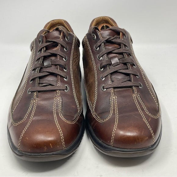 Rockport Powered by DMX Shoes Mens 9.5 M Brown Leather Comfort Casual Oxford main image 7